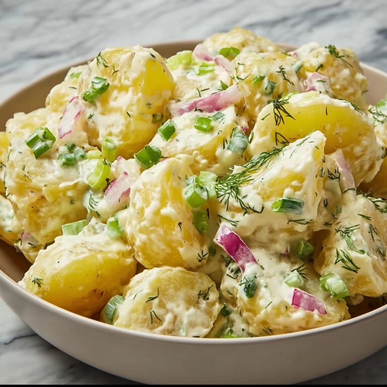 Dill Pickle Potato Salad Recipe