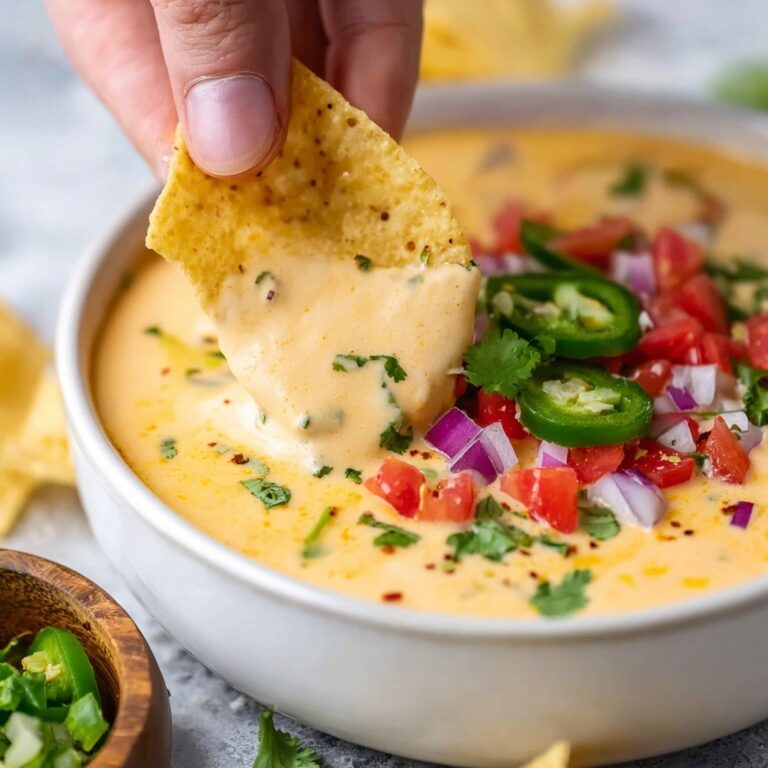 White Queso Dip Recipe