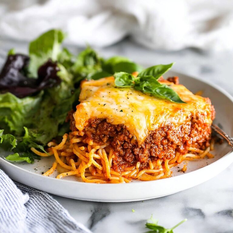 Million Dollar Spaghetti Recipe