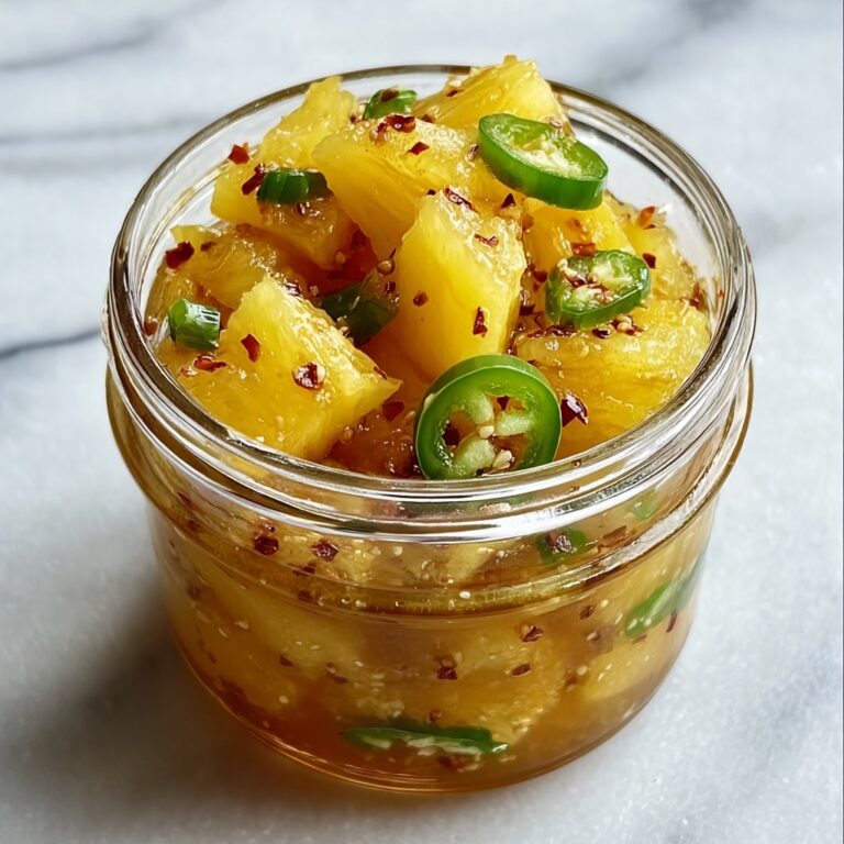 Pineapple Cowboy Candy Recipe