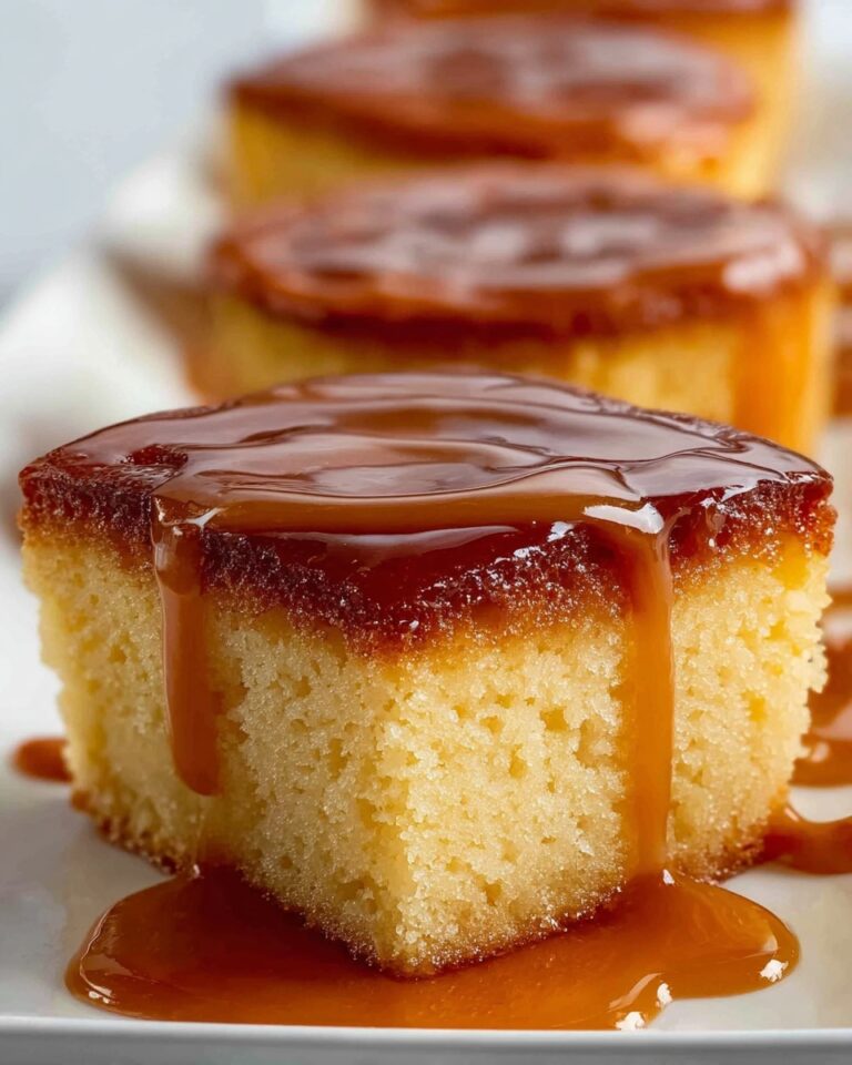 Velvety Caramel Flan Muffins Recipe
