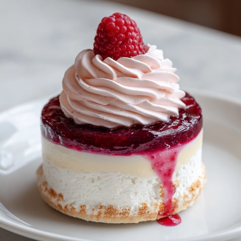 Raspberry Meringue Sandwiches Recipe