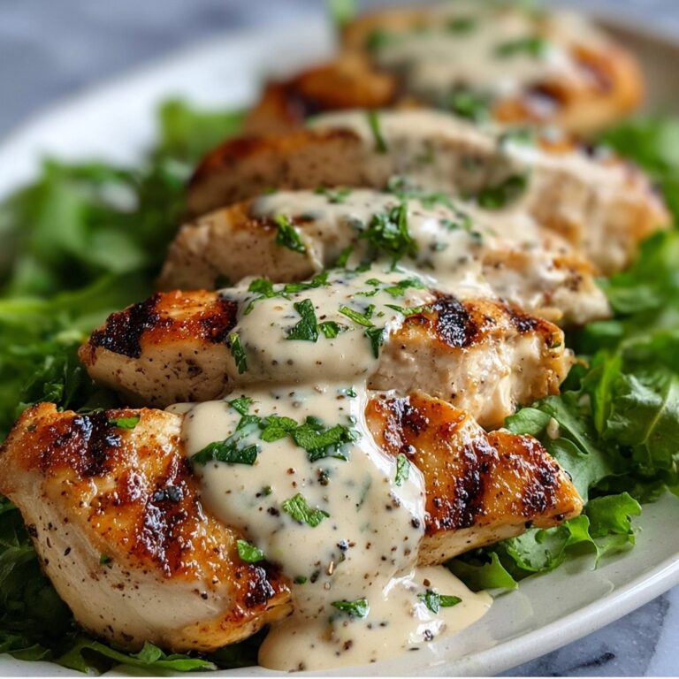 Melt-In-Your-Mouth Caesar Chicken Recipe