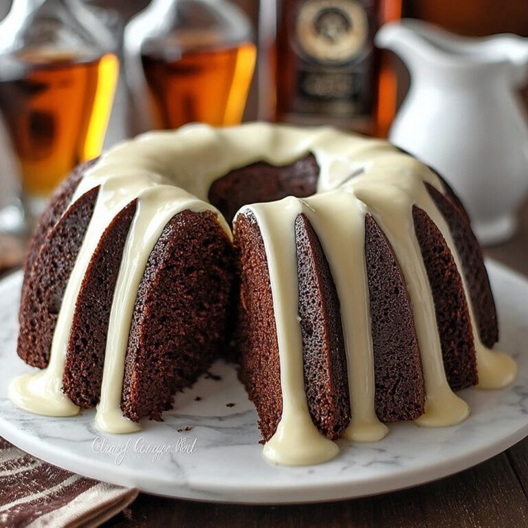 Indulgent Guinness Chocolate Bundt Cake Recipe