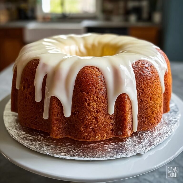 Five Flavor Pound Cake Recipe