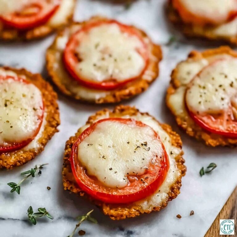 Keto Pizza Chips: Irresistibly Crispy Low-Carb Snack Recipe