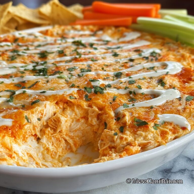Buffalo Chicken Dip Recipe
