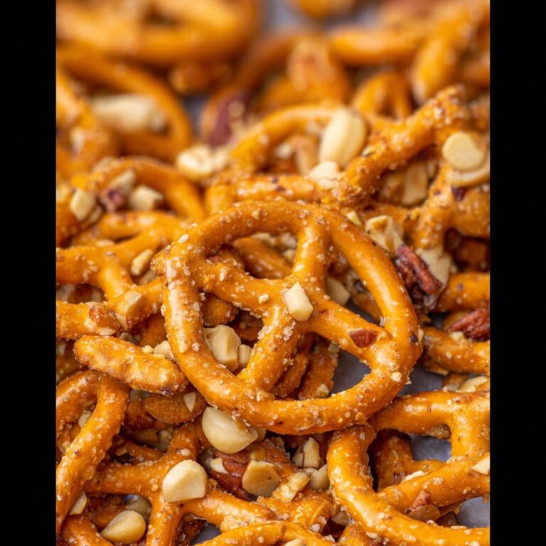 Butter Toffee Pretzels Recipe