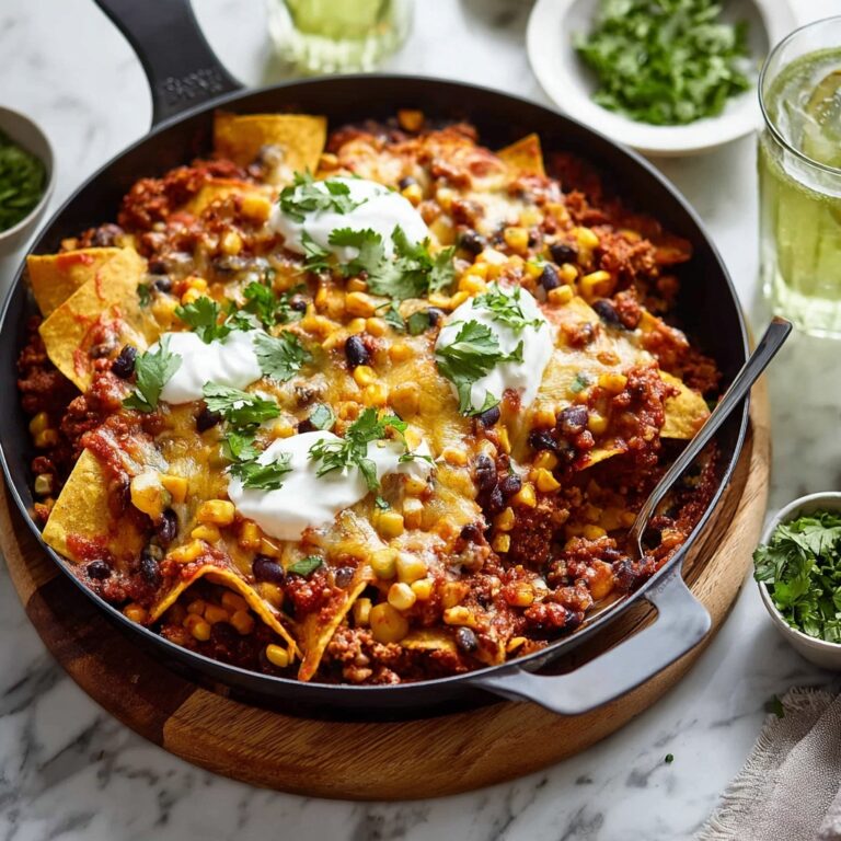 Beef Skillet Enchiladas Recipe