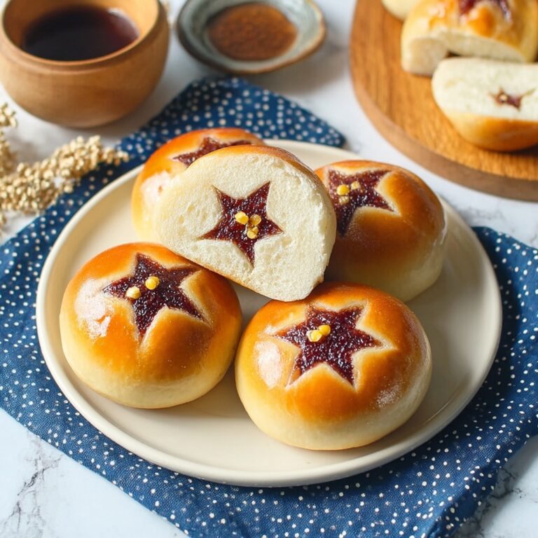 Red Bean Milk Buns Recipe