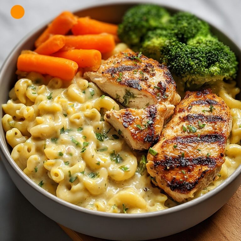 Creamy Chicken Broccoli Orzo Recipe