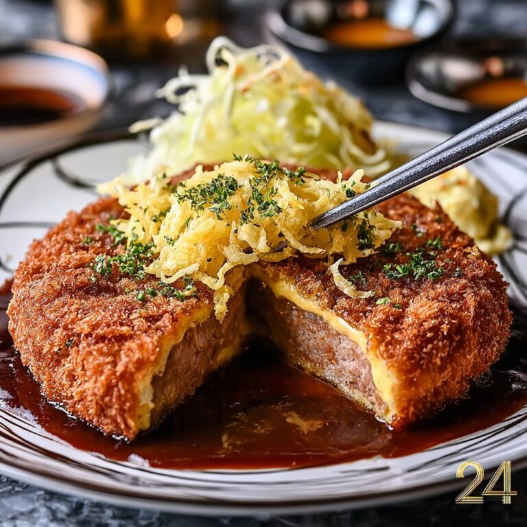 Menchi Katsu (Japanese Ground Meat Cutlet) Recipe