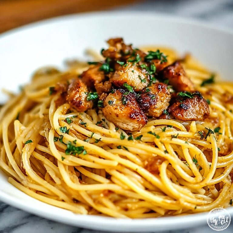 Indulgent Monterey Chicken Spaghetti for Quick Comfort Meals Recipe