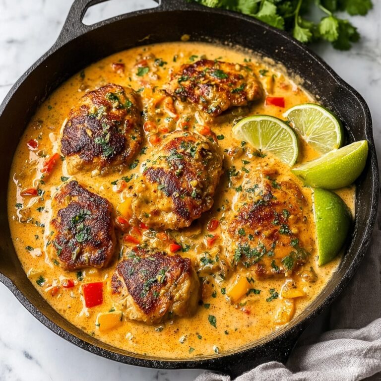 Creamy Cajun Chicken Skillet with Tomatoes and Cheese Recipe