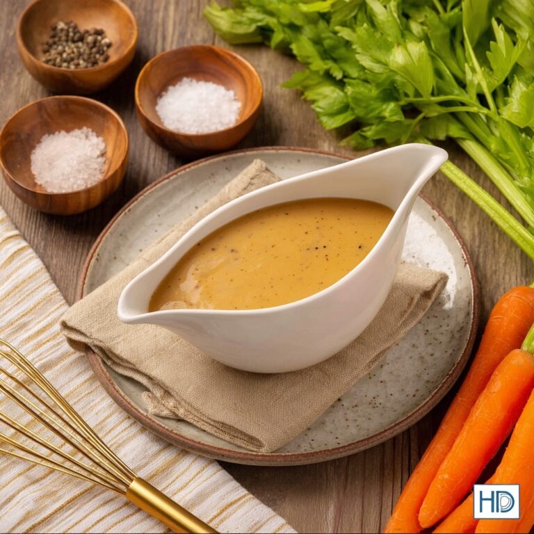 Make-Ahead Turkey Gravy Recipe