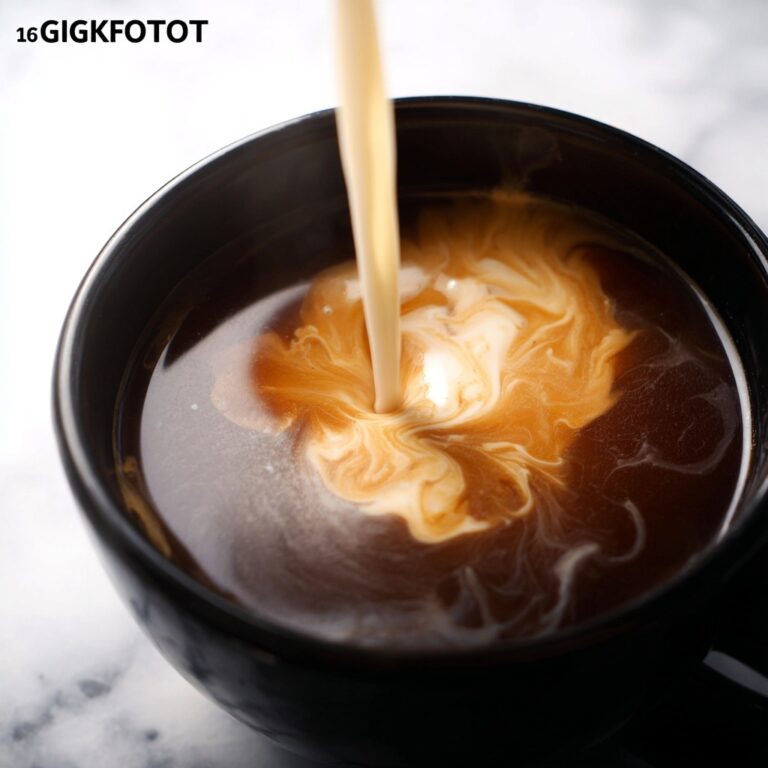 Crockpot Eggnog Latte Recipe