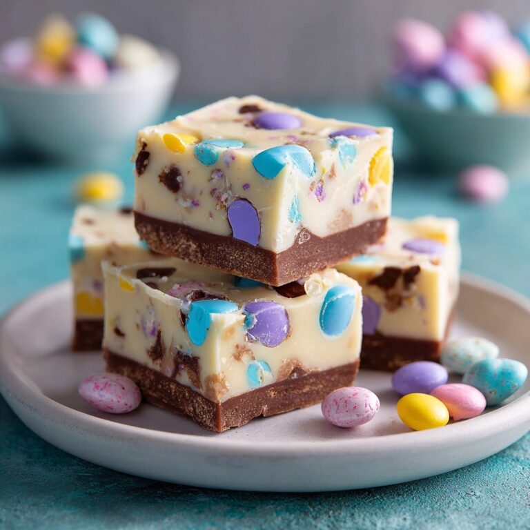 Easter Candy Fudge Recipe