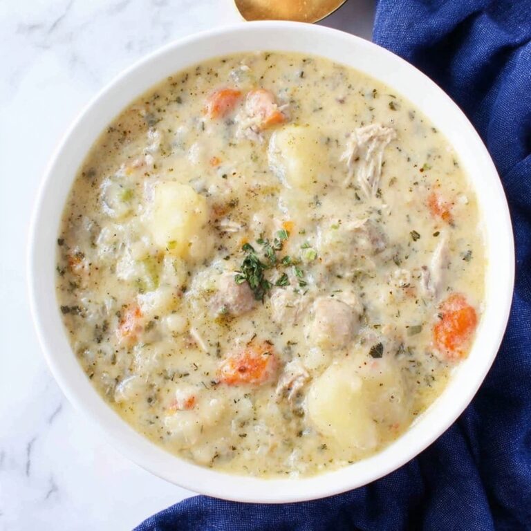 Olive Garden Chicken Gnocchi Soup Recipe