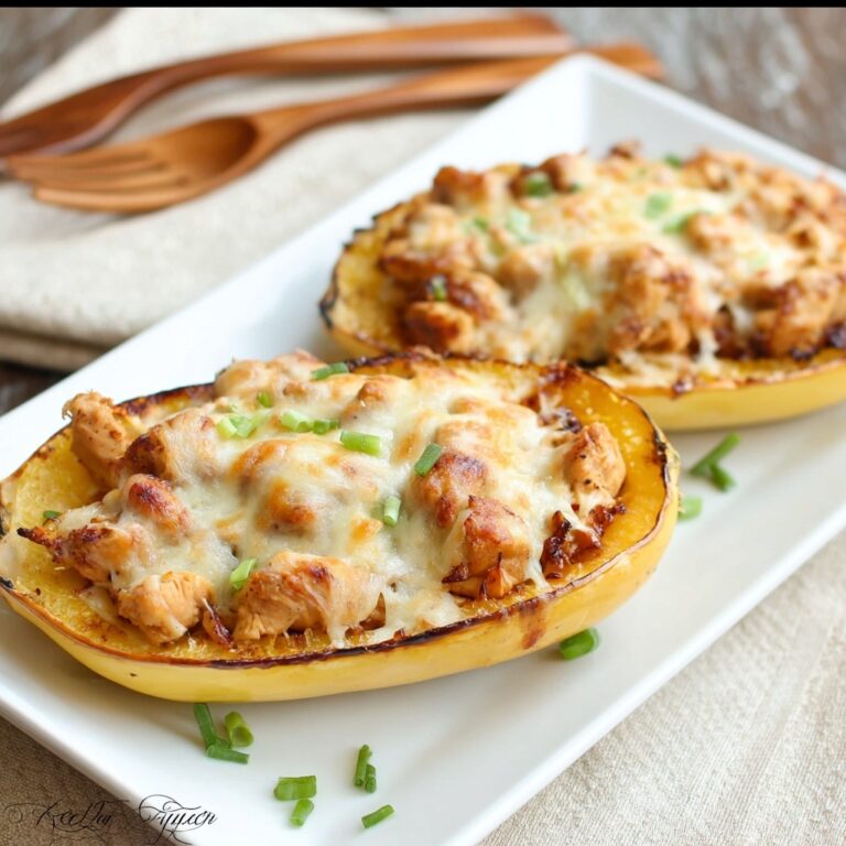 Chicken Fajita Spaghetti Squash Bowls Recipe