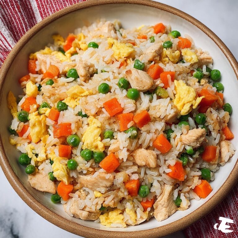 Chicken Fried Rice Recipe