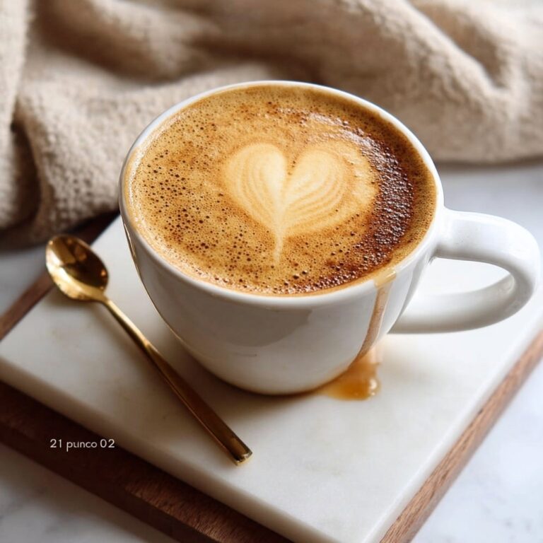 Easy Hot Maple Brown Butter Latte Recipe