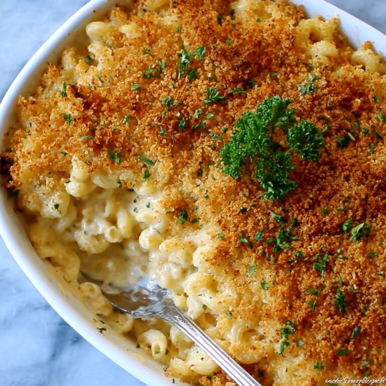 Rich Mac and Cheese Recipe